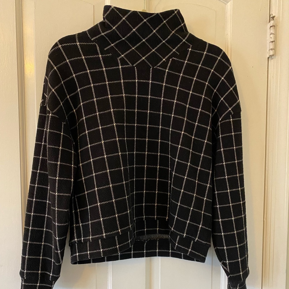 Madewell black sweater size small